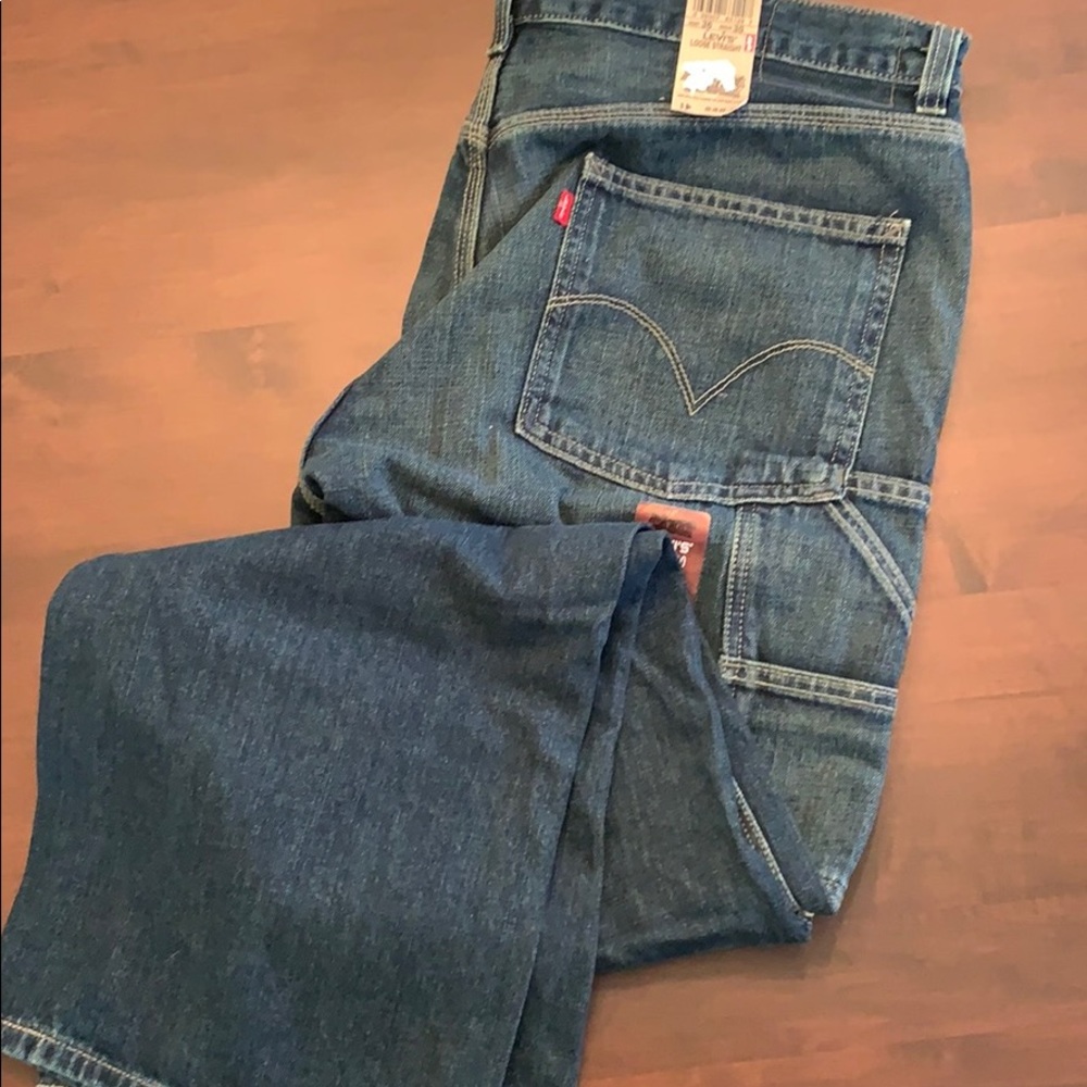 NWT Levis Carpenter jeans